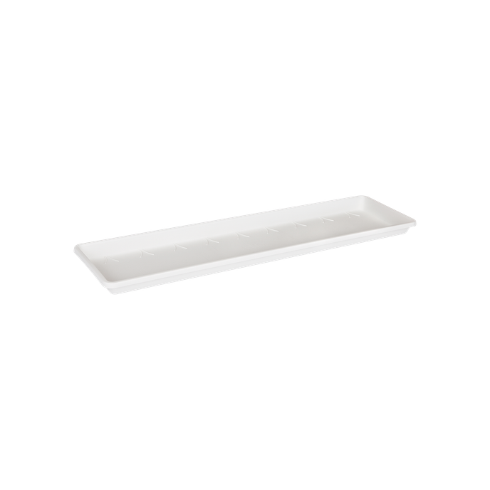 barcelona xl saucer 60cm white